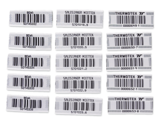 Barcode gewebt 001