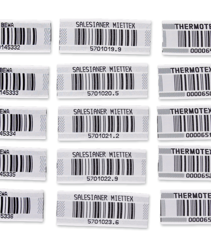 Barcode gewebt 001