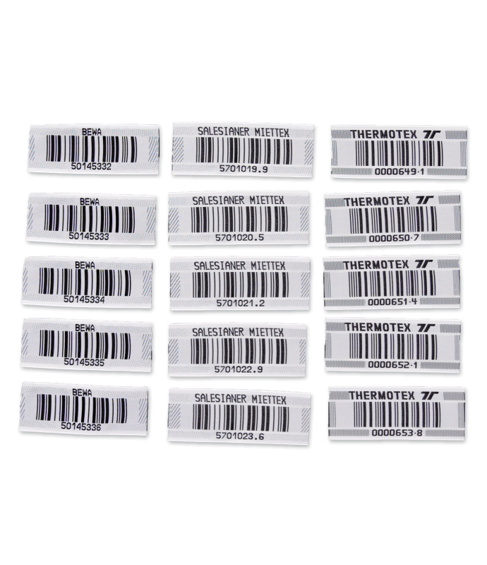 Barcode gewebt 001