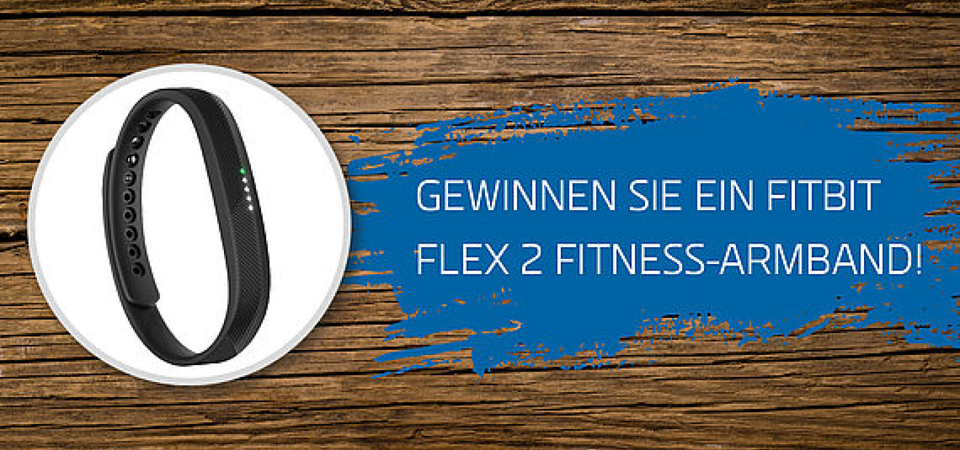 Fitbit Flex 2 Fitness-Armband zu gewinnen!