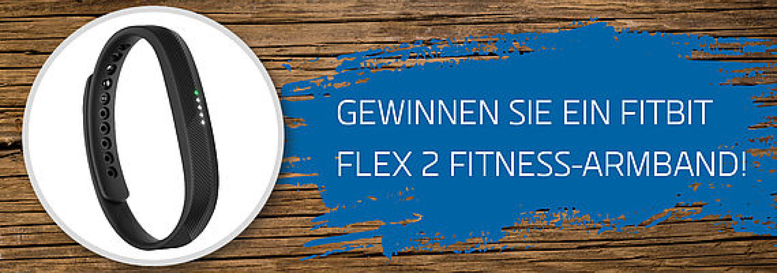 Fitbit Flex 2 Fitness-Armband zu gewinnen!