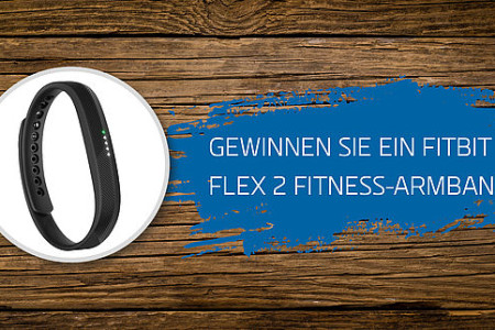 Fitbit Flex 2 Fitness-Armband zu gewinnen!